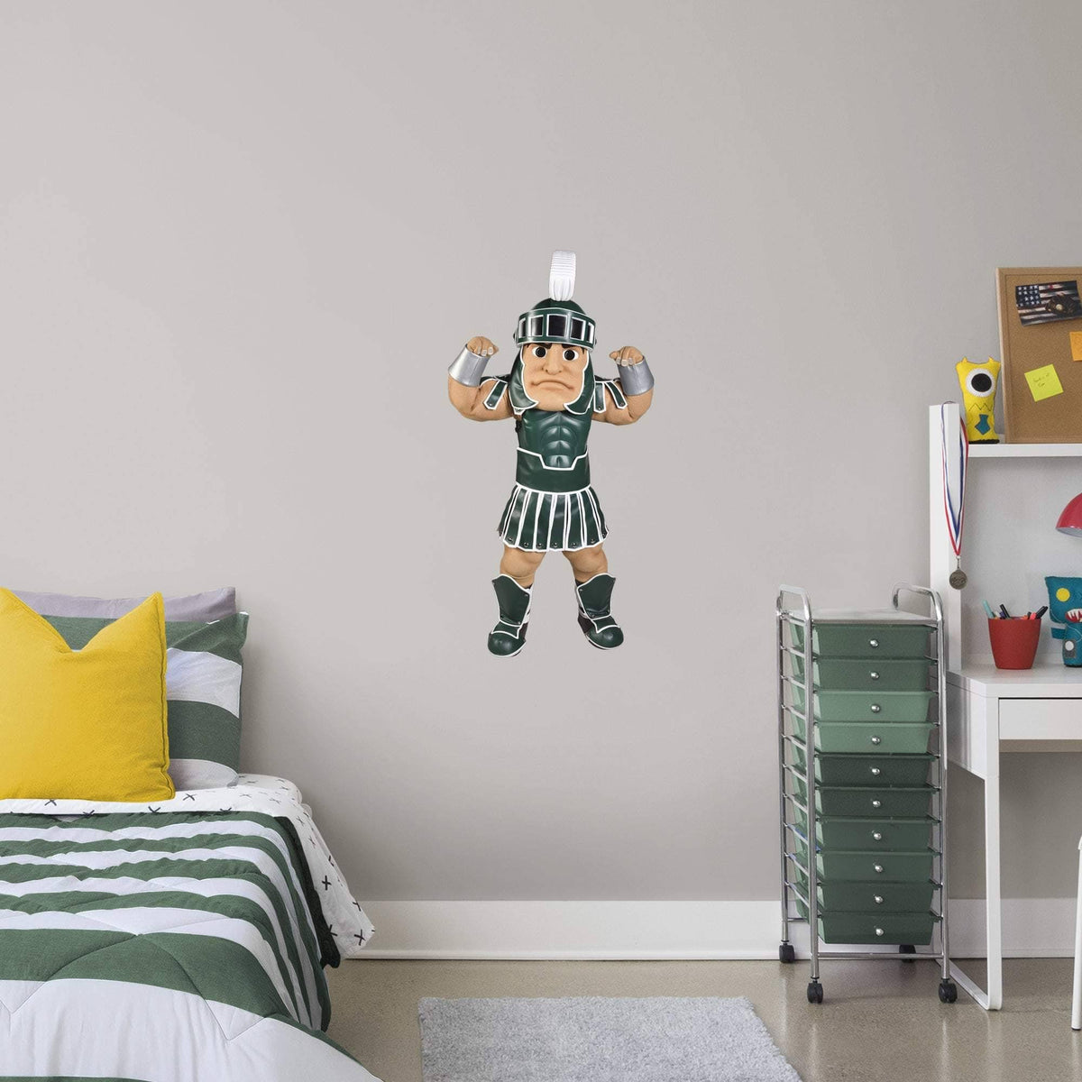 Life-Size Removable Wall Decal T486