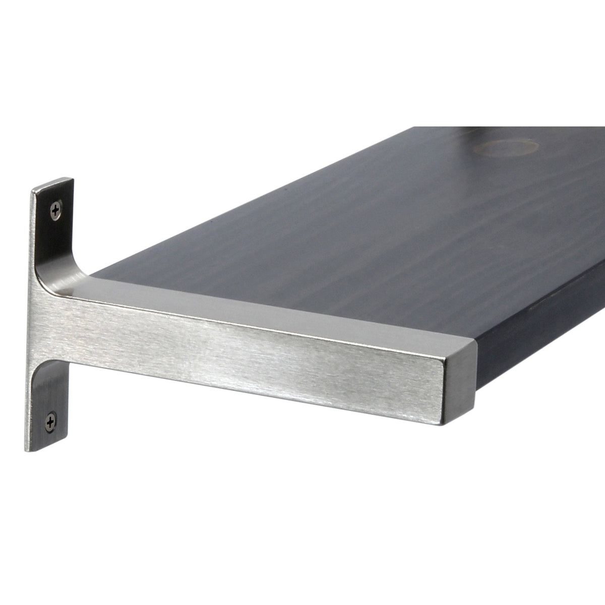 Ebony 2-Piece Wall Shelf Set W7479