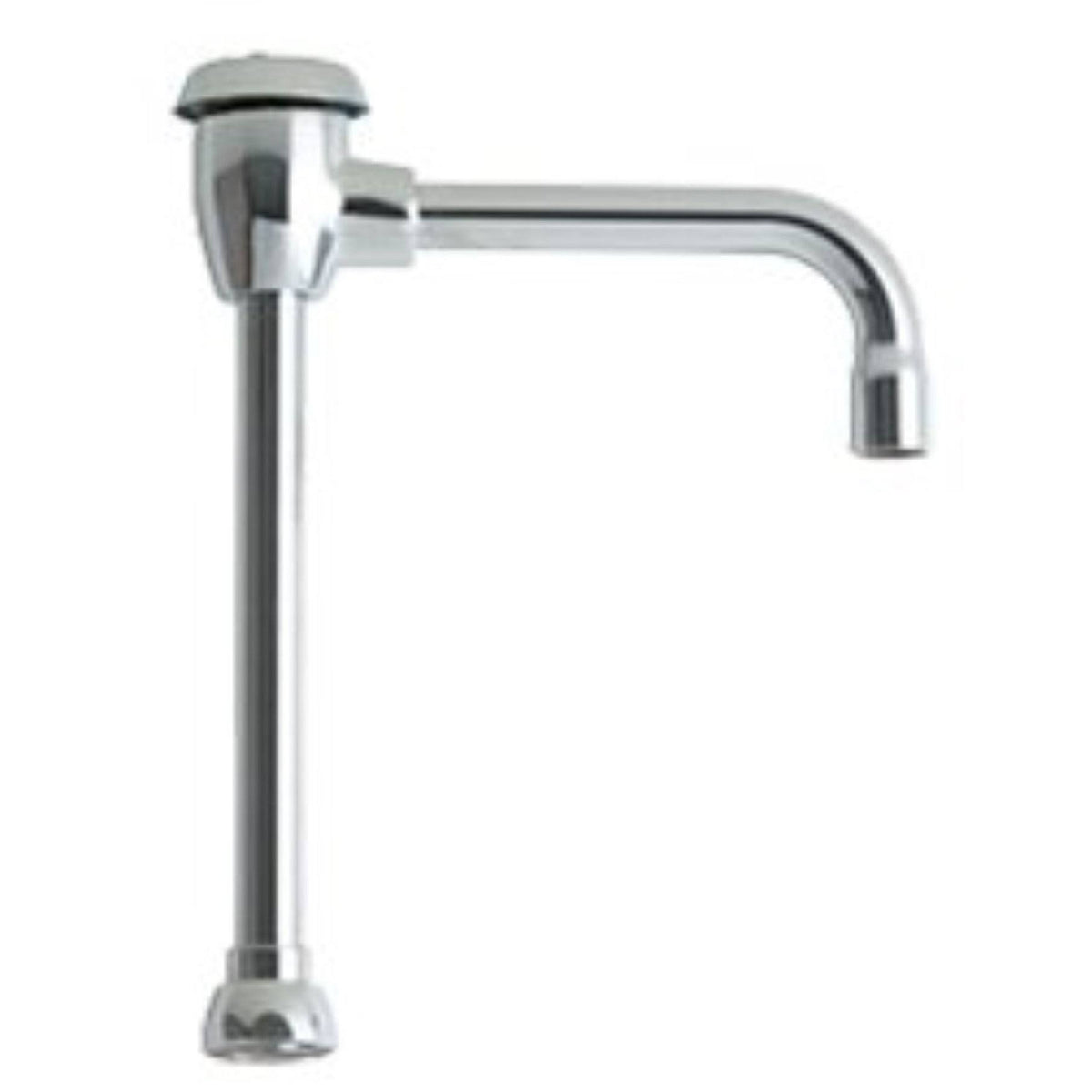 Lead-Free Gooseneck Spout with Atmospheric Vacuum Breaker 6 in. Chrome I176214