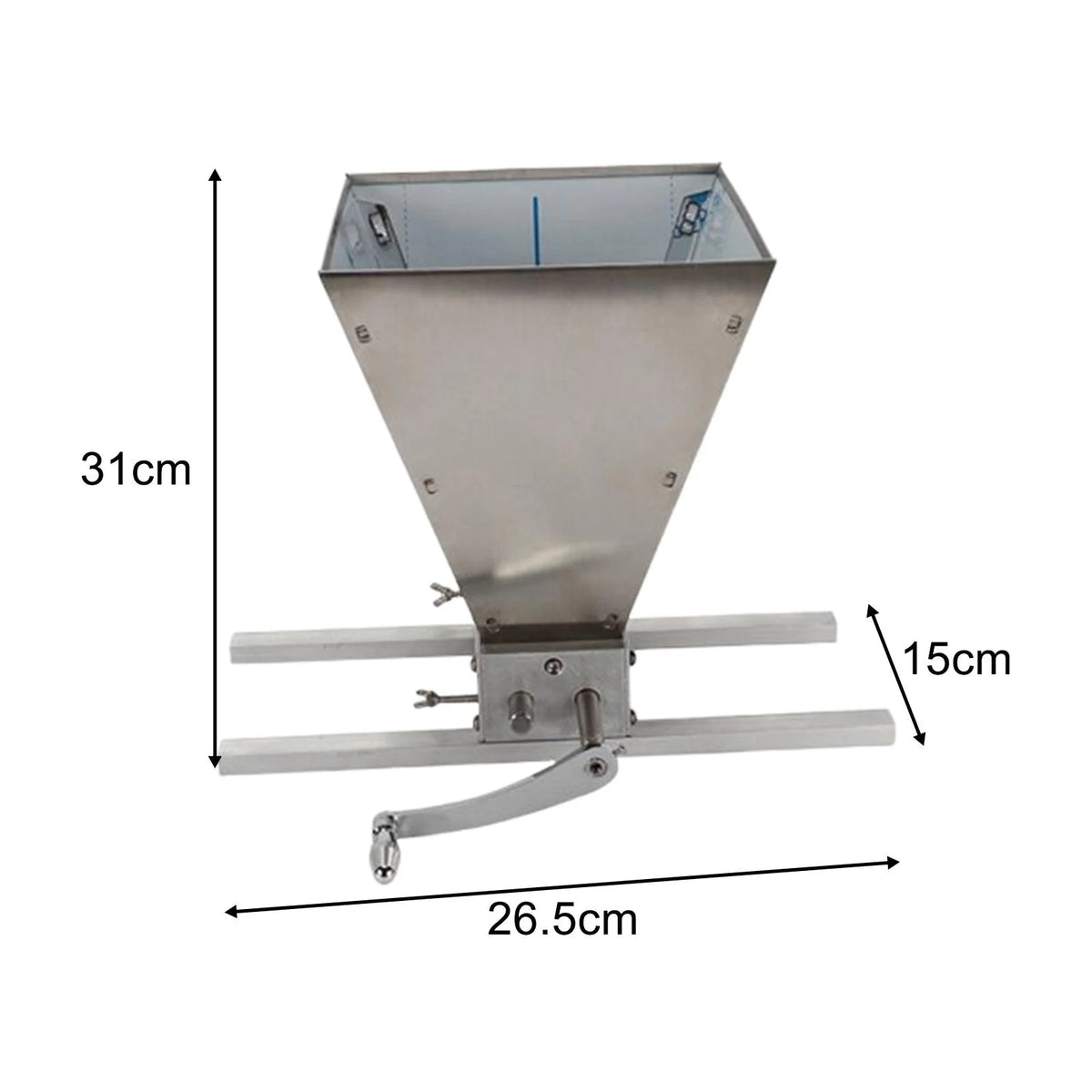 Hand Cranking Coffee Mill Grain Grinder C25596