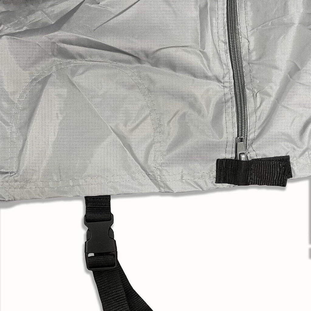 Camper Cover Fits 20' 21' 22' 23'L Zipper Access J5120