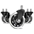 Office Chair Wheels Replacement 5PCS 3INCH Casters J885