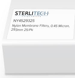 0.45 Micron Nylon Membrane Filters 293mm, 25/pk S9859
