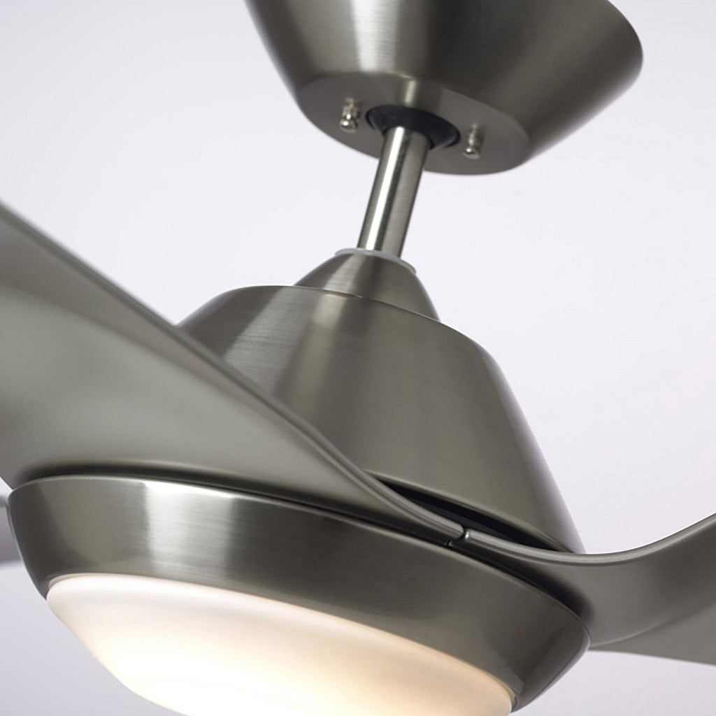 Black LED Ceiling Fan T725380