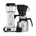 Coffee Maker in Polished Silver K680