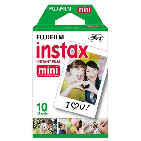 Silky White Instant Camera with 60mm Lens I53332