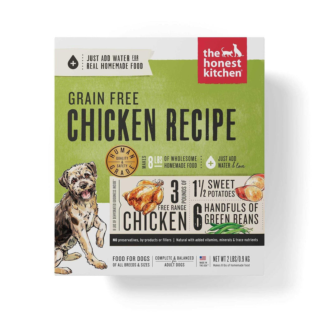 Dehydrated Grain Free Chicken Dog Food X826919
