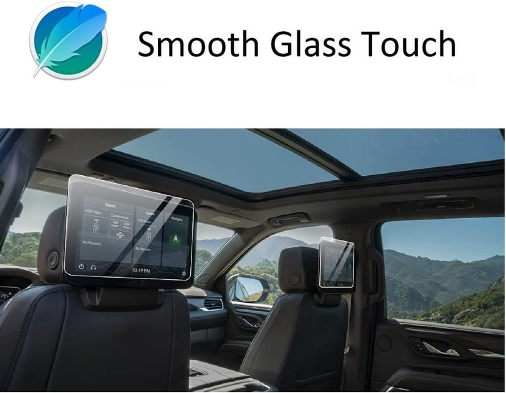 2 Pack Tempered Glass Screen Protector for 12.6-inch Touch-Screens A8693