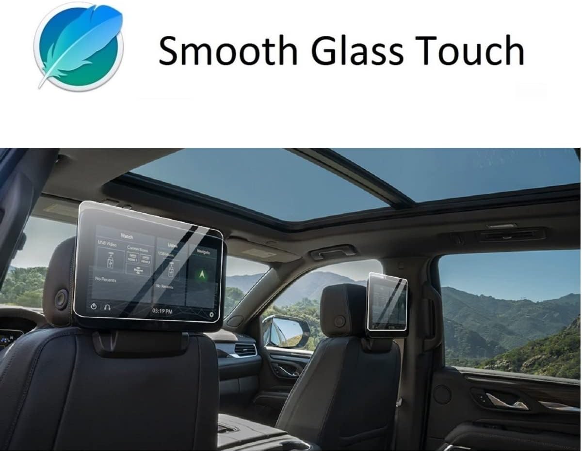 2 Pack Tempered Glass Screen Protector for 12.6-inch Touch-Screens A8693