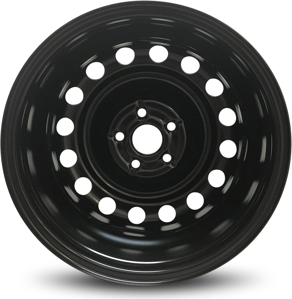 Black 16 Inch Steel Rim for Chevrolet Cruze O758