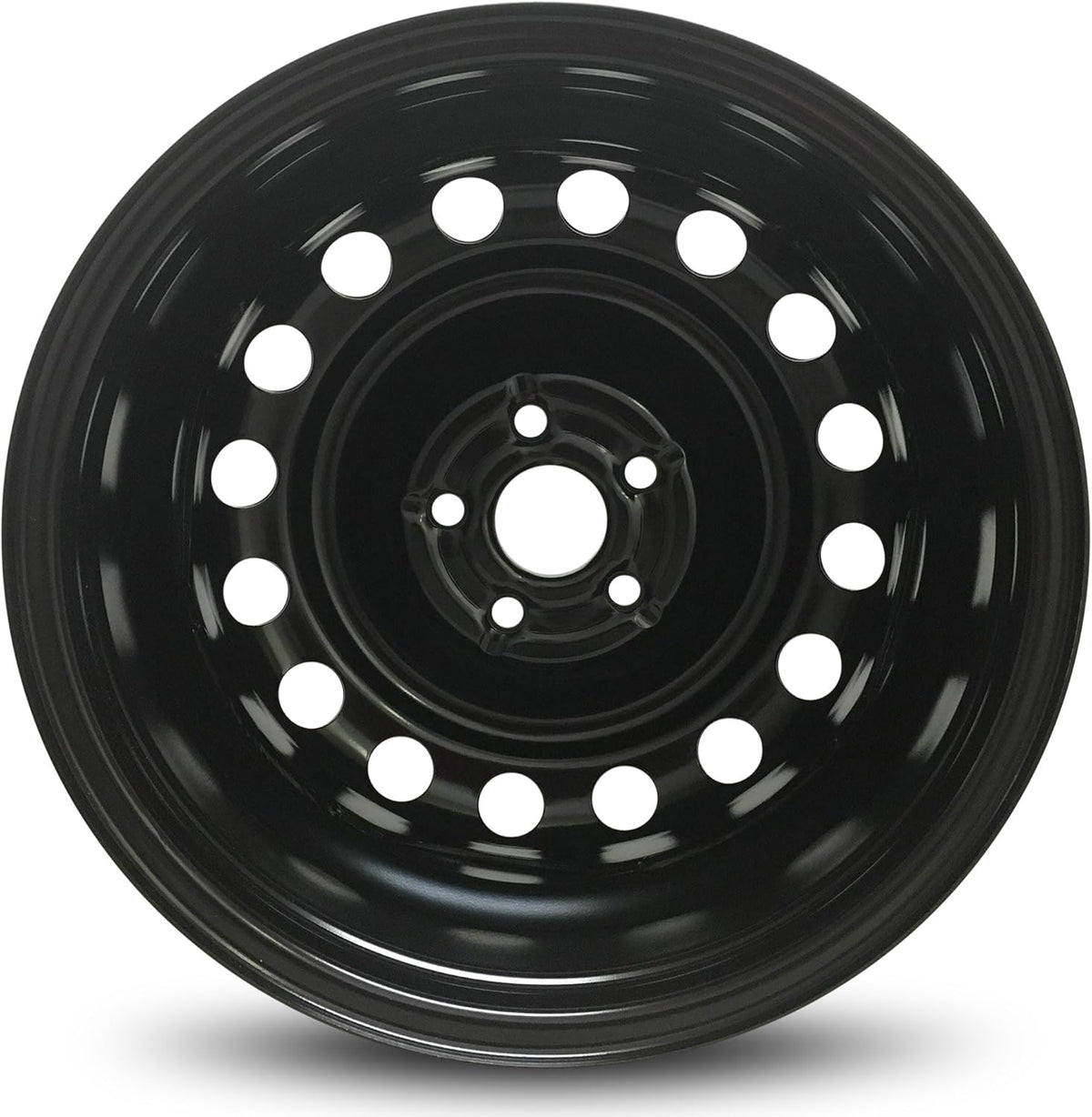 Black 16 Inch Steel Rim for Chevrolet Cruze O758