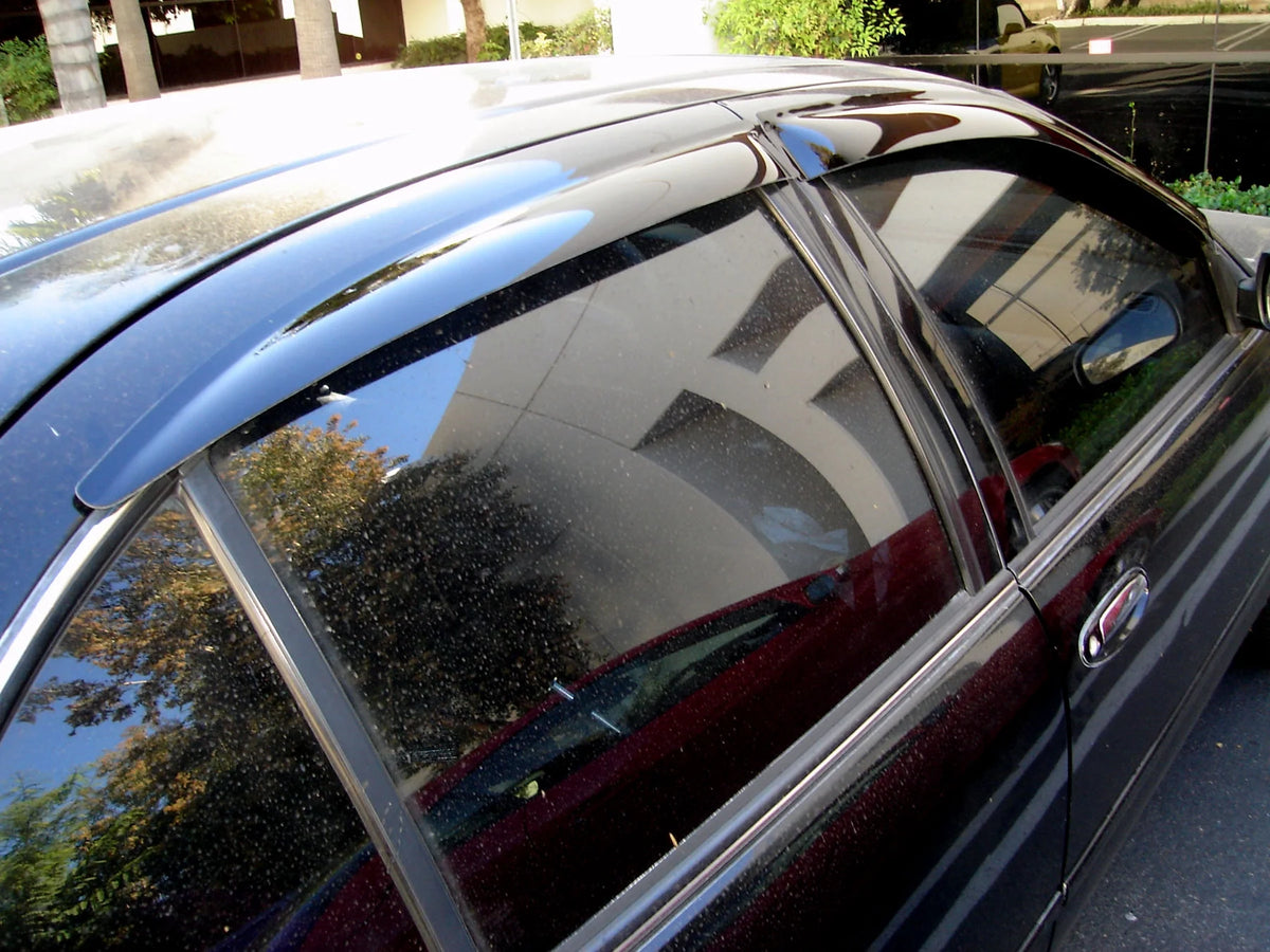 4 Pcs Window Visor Set F649