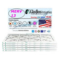 14x25x1 MERV 13 Pleated AC Furnace Filter V792