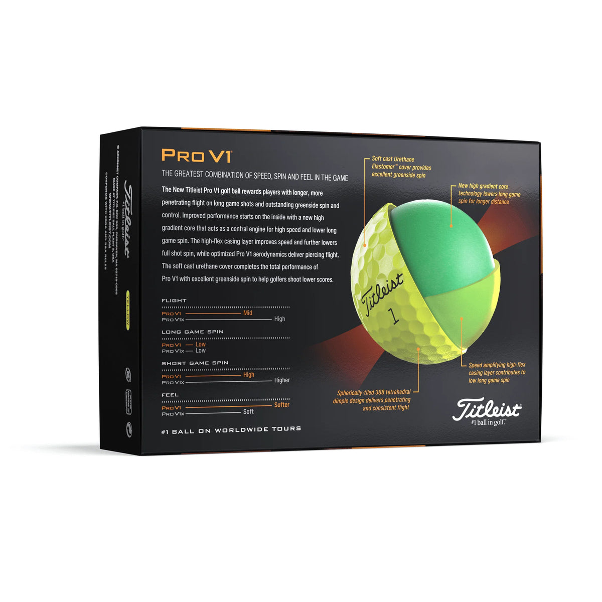 White 12 Pk Golf Balls V84082