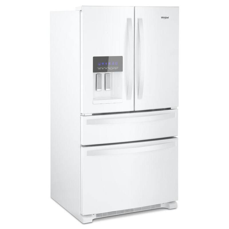 French Door Refrigerator in White N26502