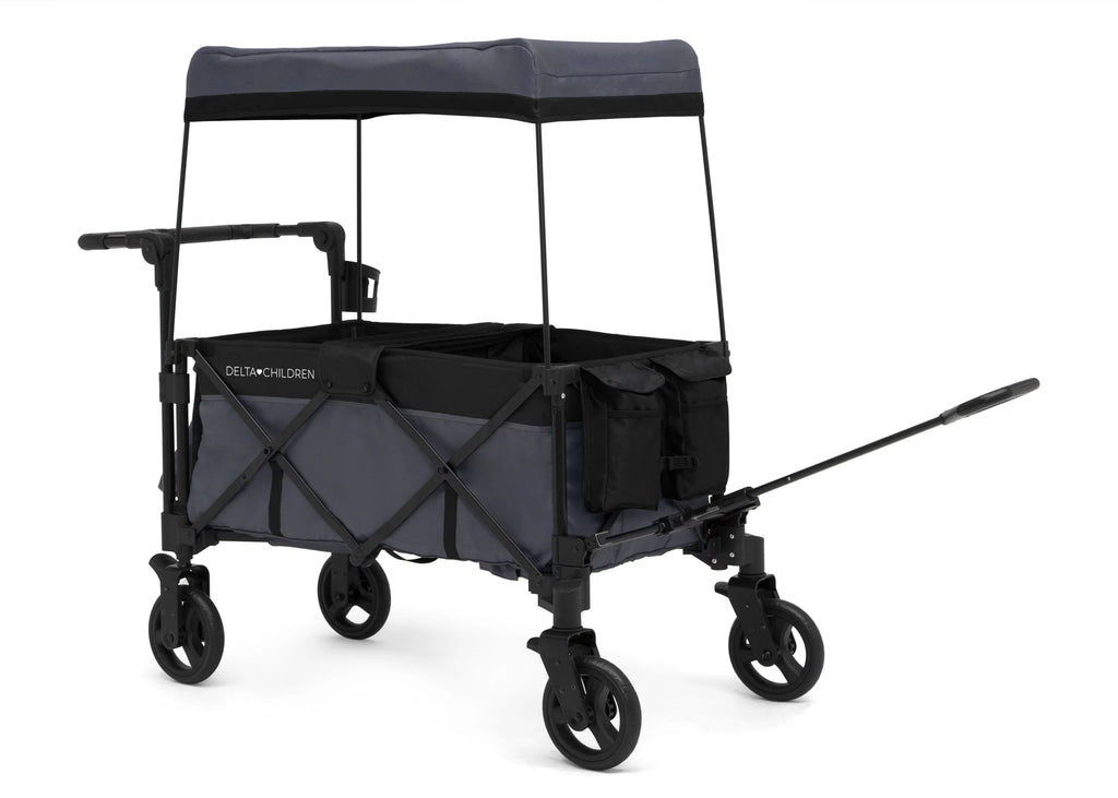 Grey/Black Stroller Wagon A474604