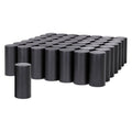 Black Tall Cylinder Nut Cover 60 Pack F639981