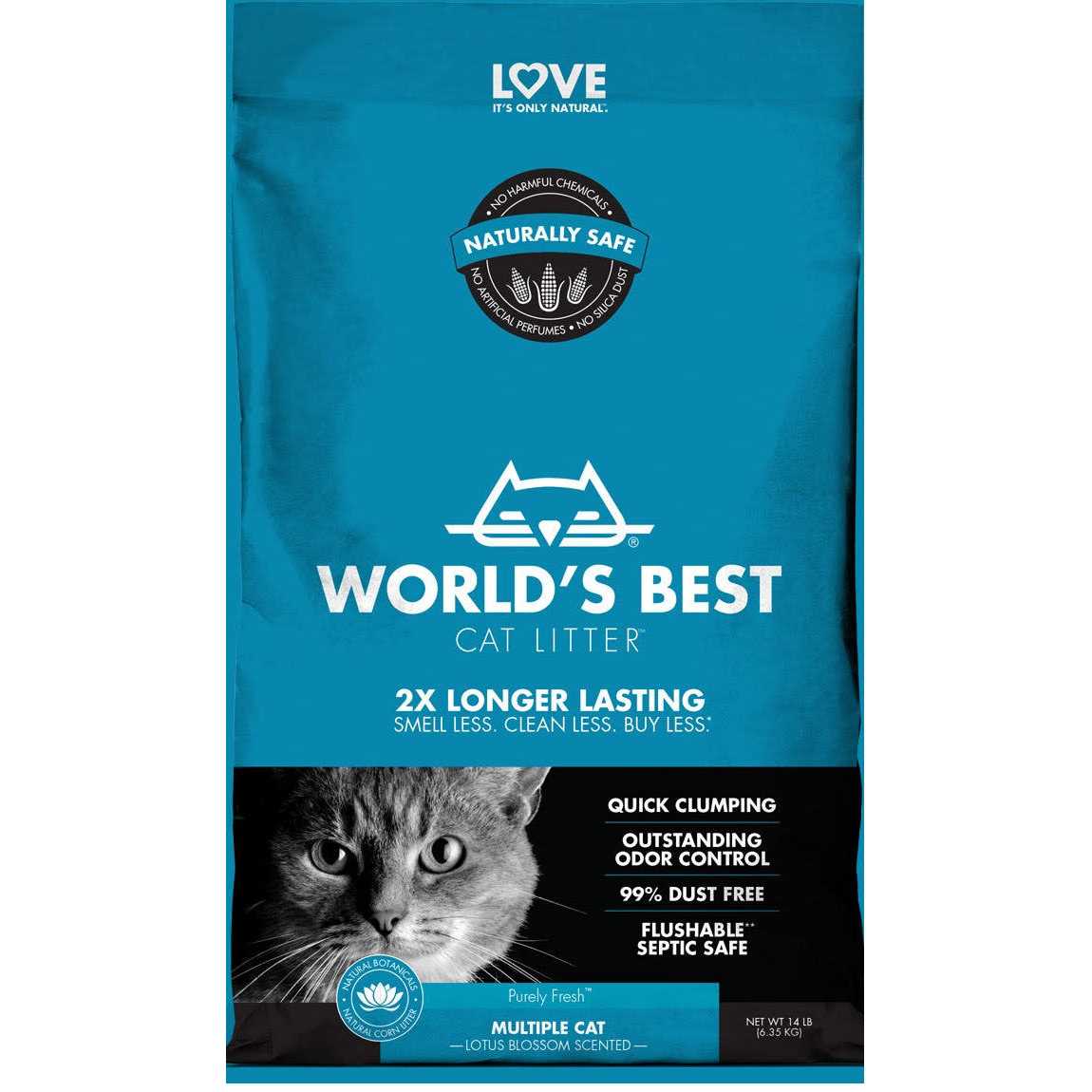 Scented Cat Litter J3612
