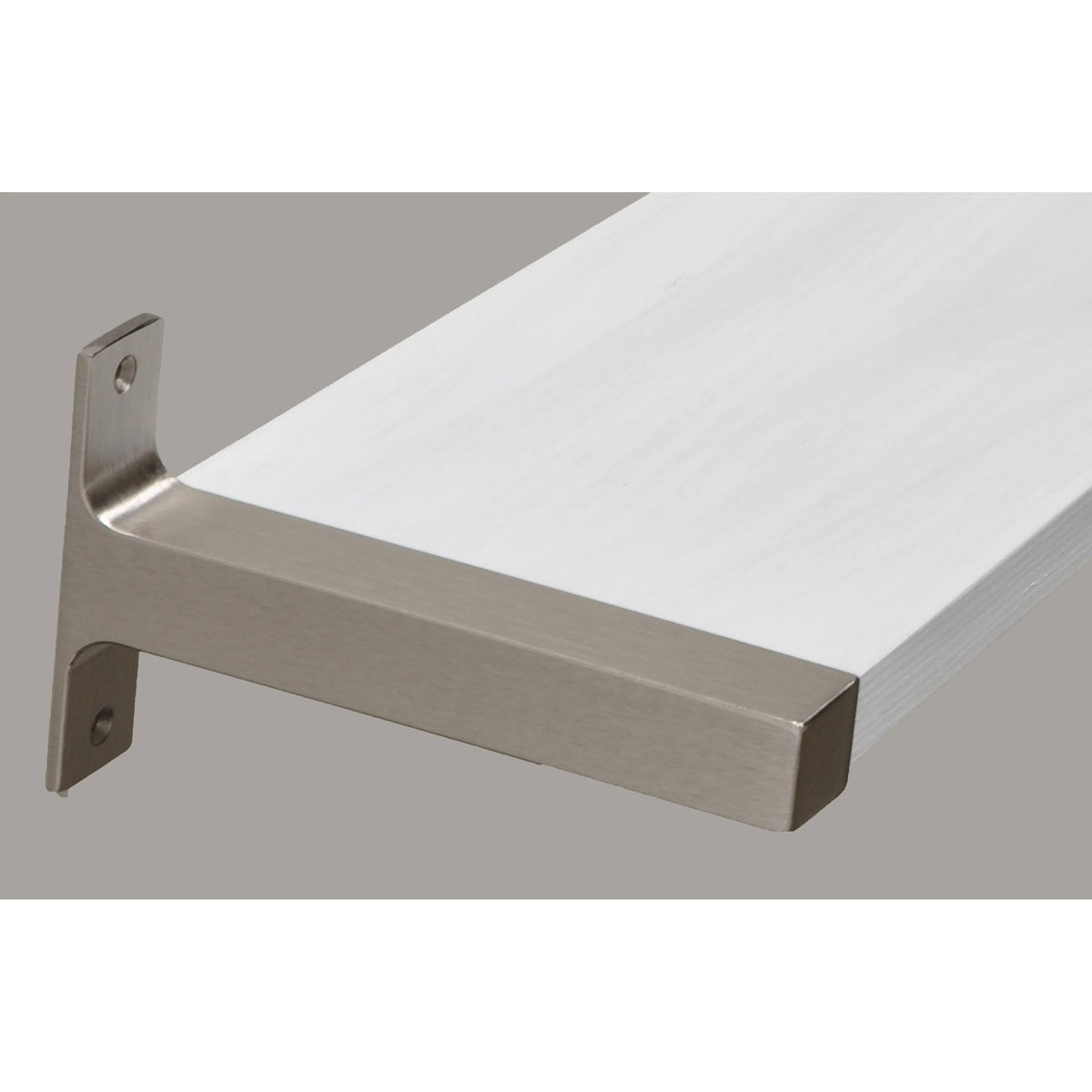 Ebony 2-Piece Wall Shelf Set W7479