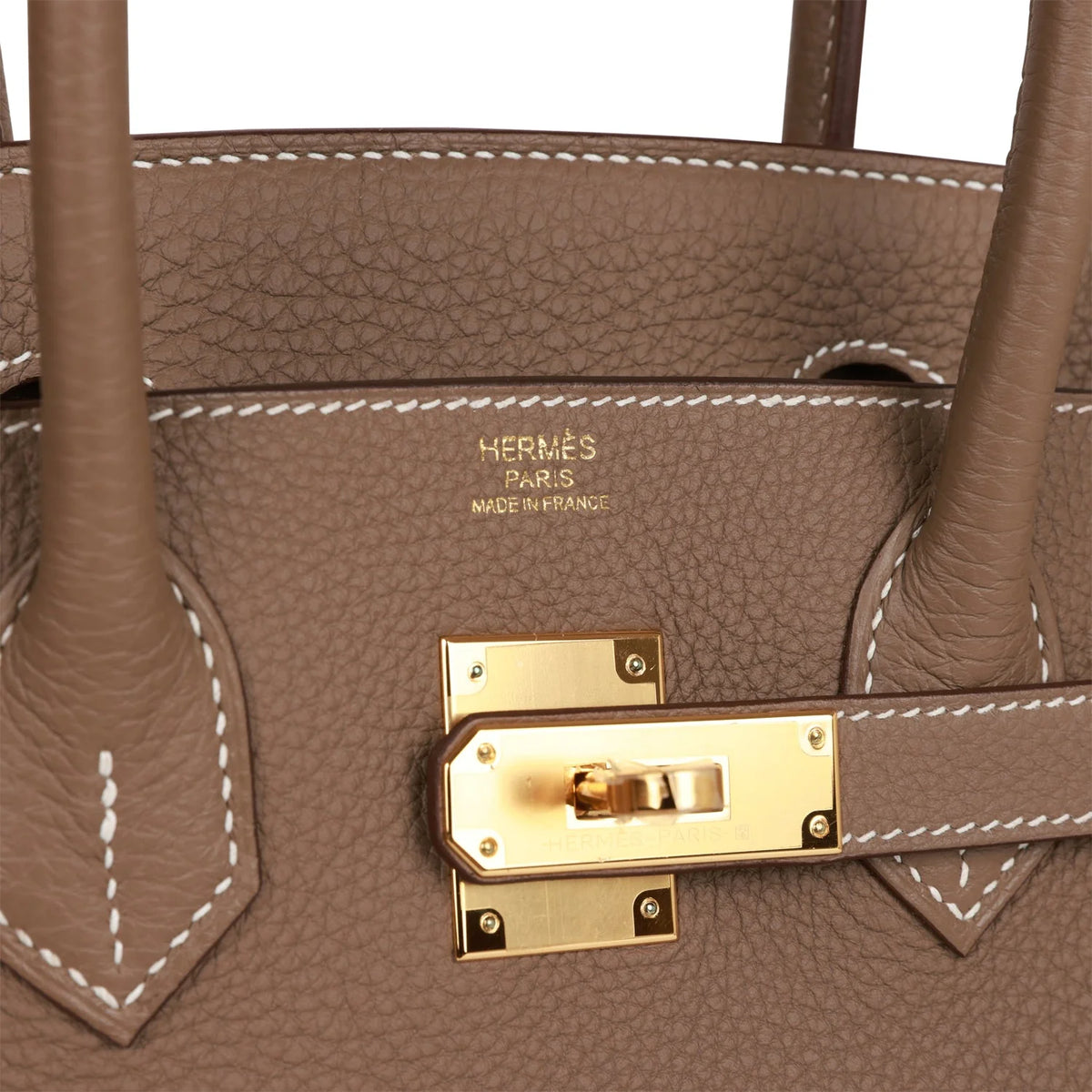 Etoupe Togo Handbag E27982