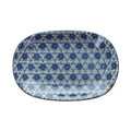 Oval Plate 28cm X3881