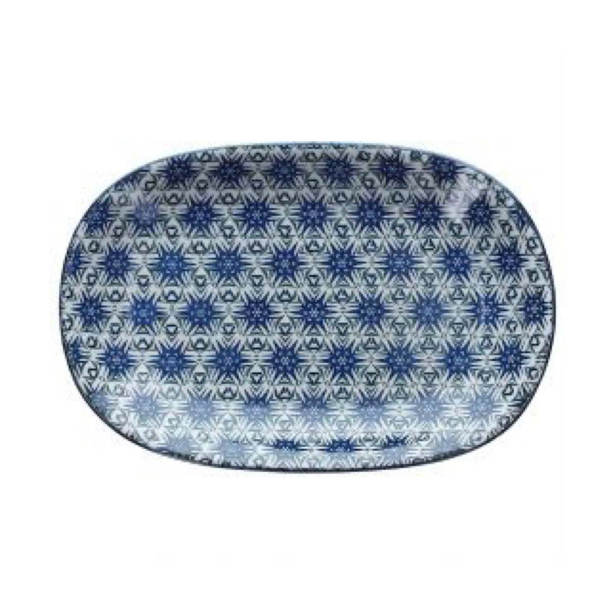 Oval Plate 28cm X3881