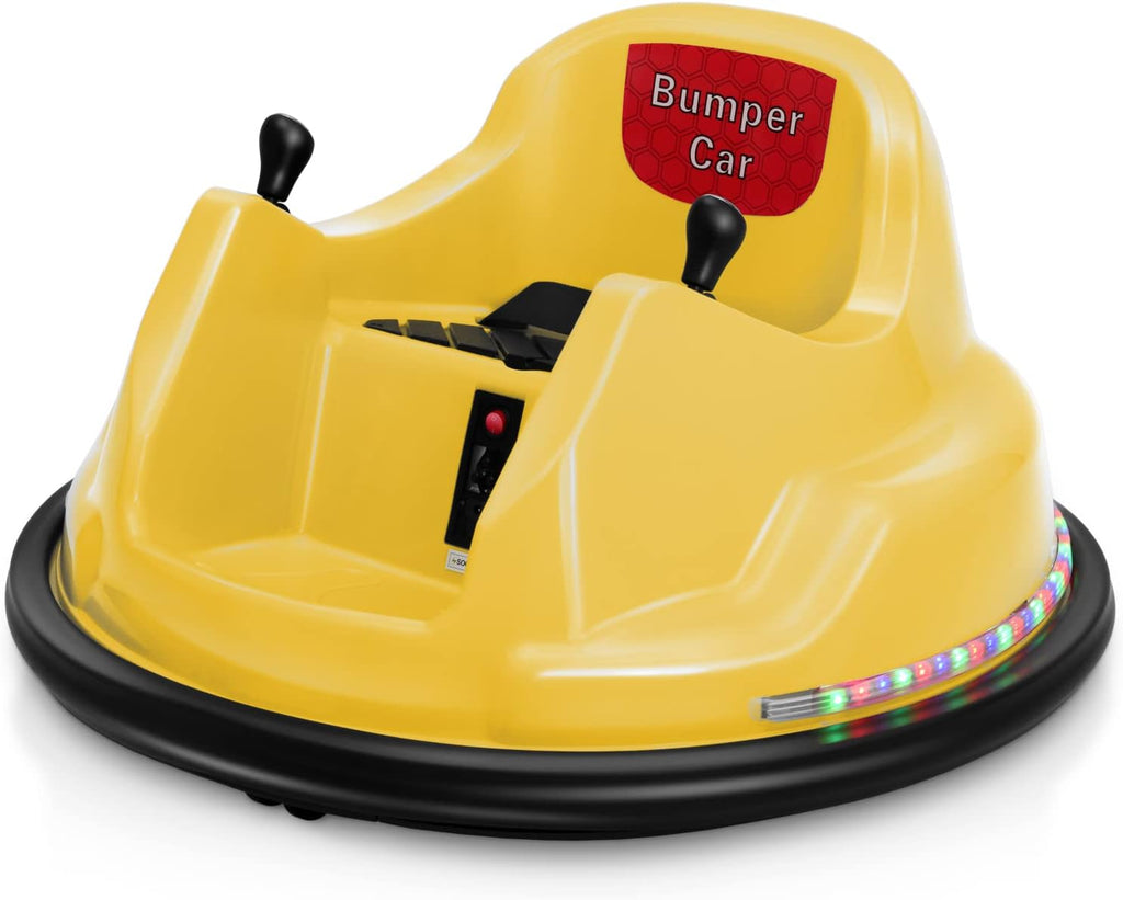 6V Electric Ride On Bumper Car with Remote Control C275638