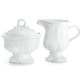White Sugar & Creamer C653