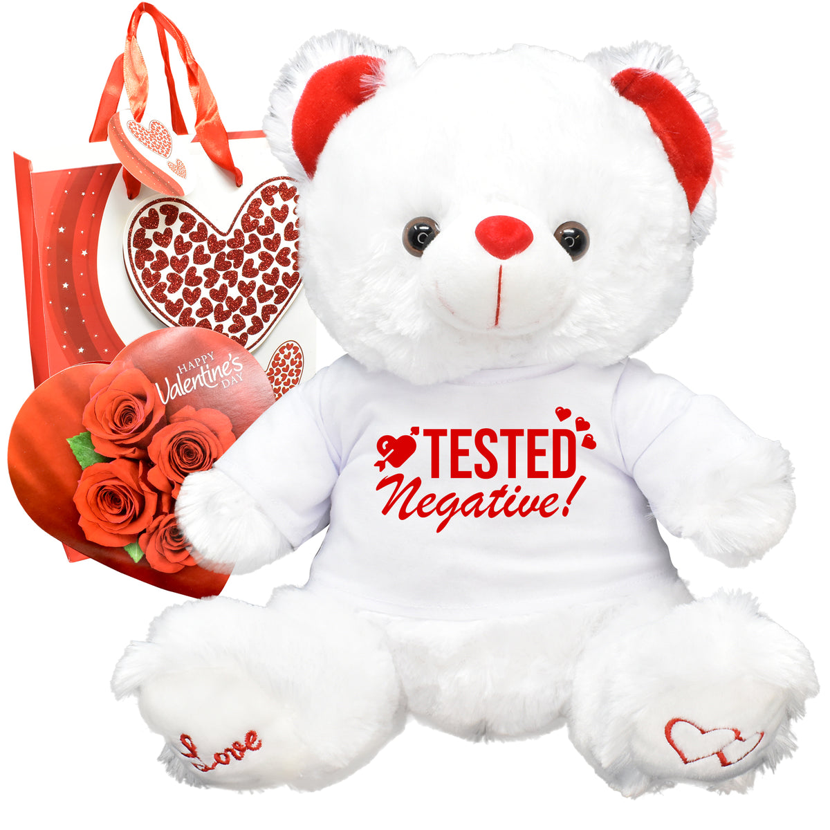Teddy Bear Chocolates Gift Bag Plush T859