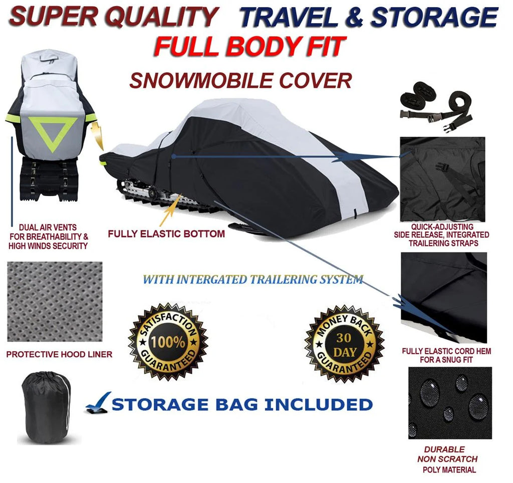 Snowmobile Travel and Storage Cover V9150