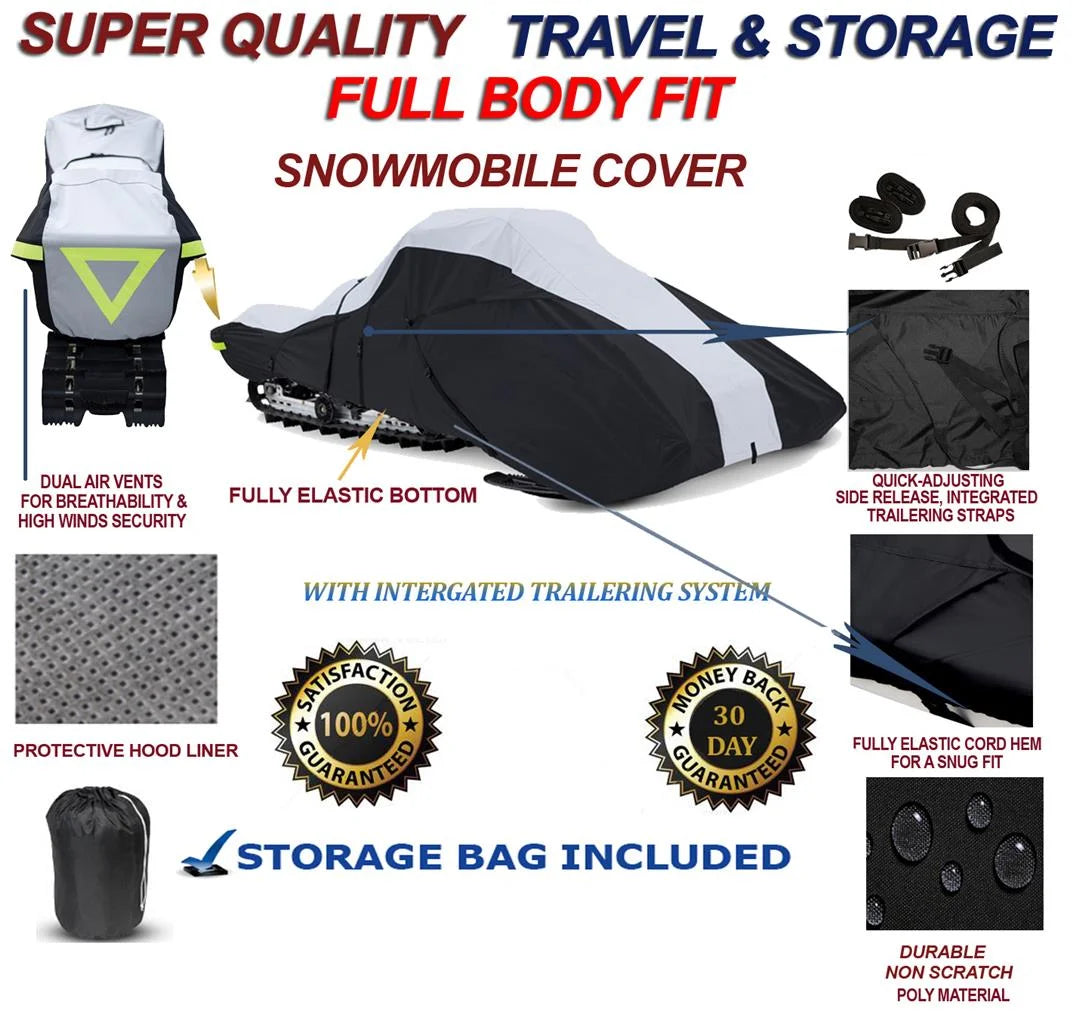 Snowmobile Travel and Storage Cover V9150