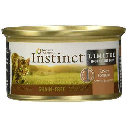 Grain Free Turkey Cat Food I68743