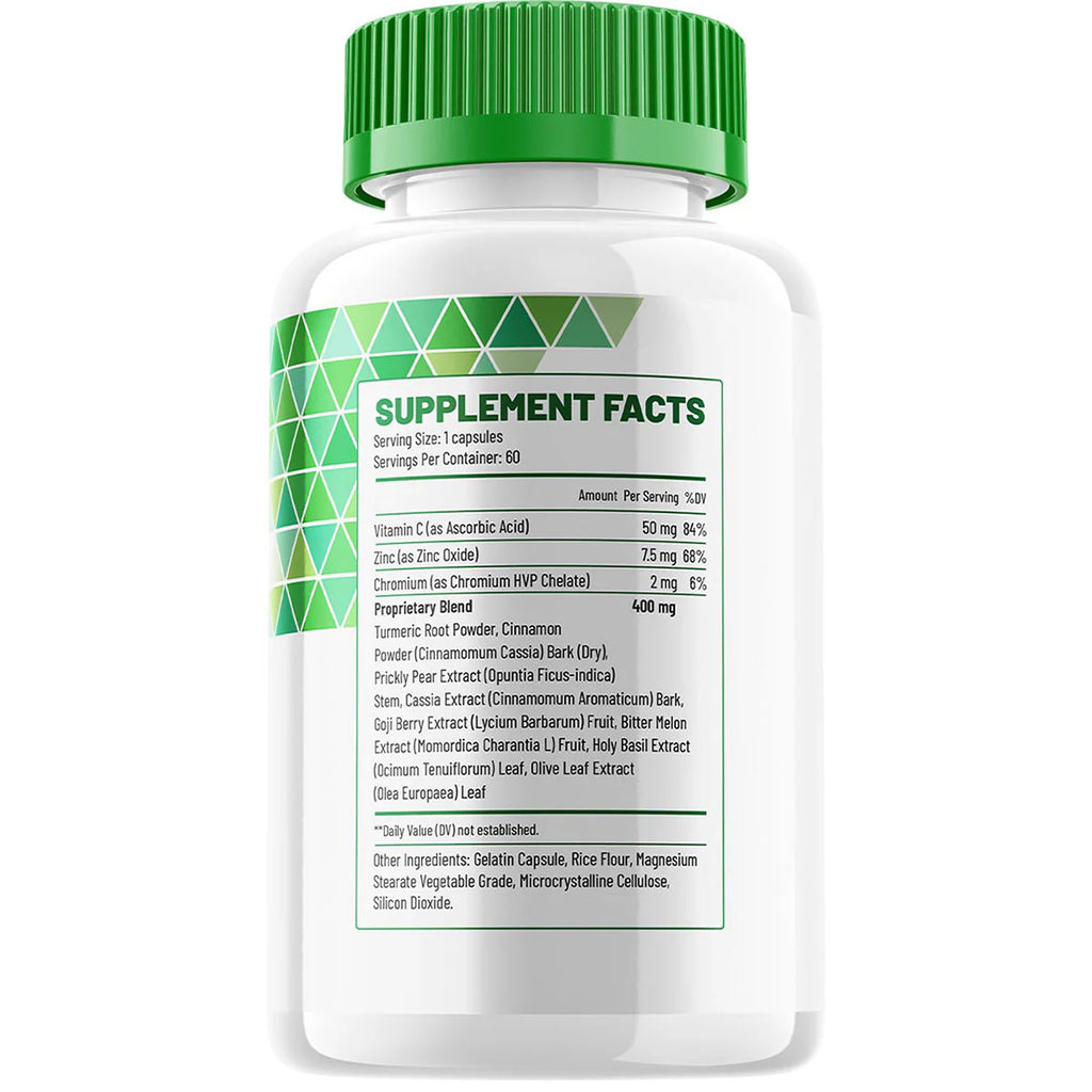 Blood Health Capsules O102
