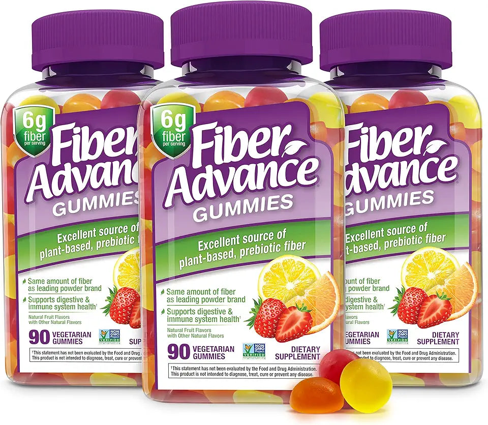 Plant Based Fiber Supplement Gummies Q178