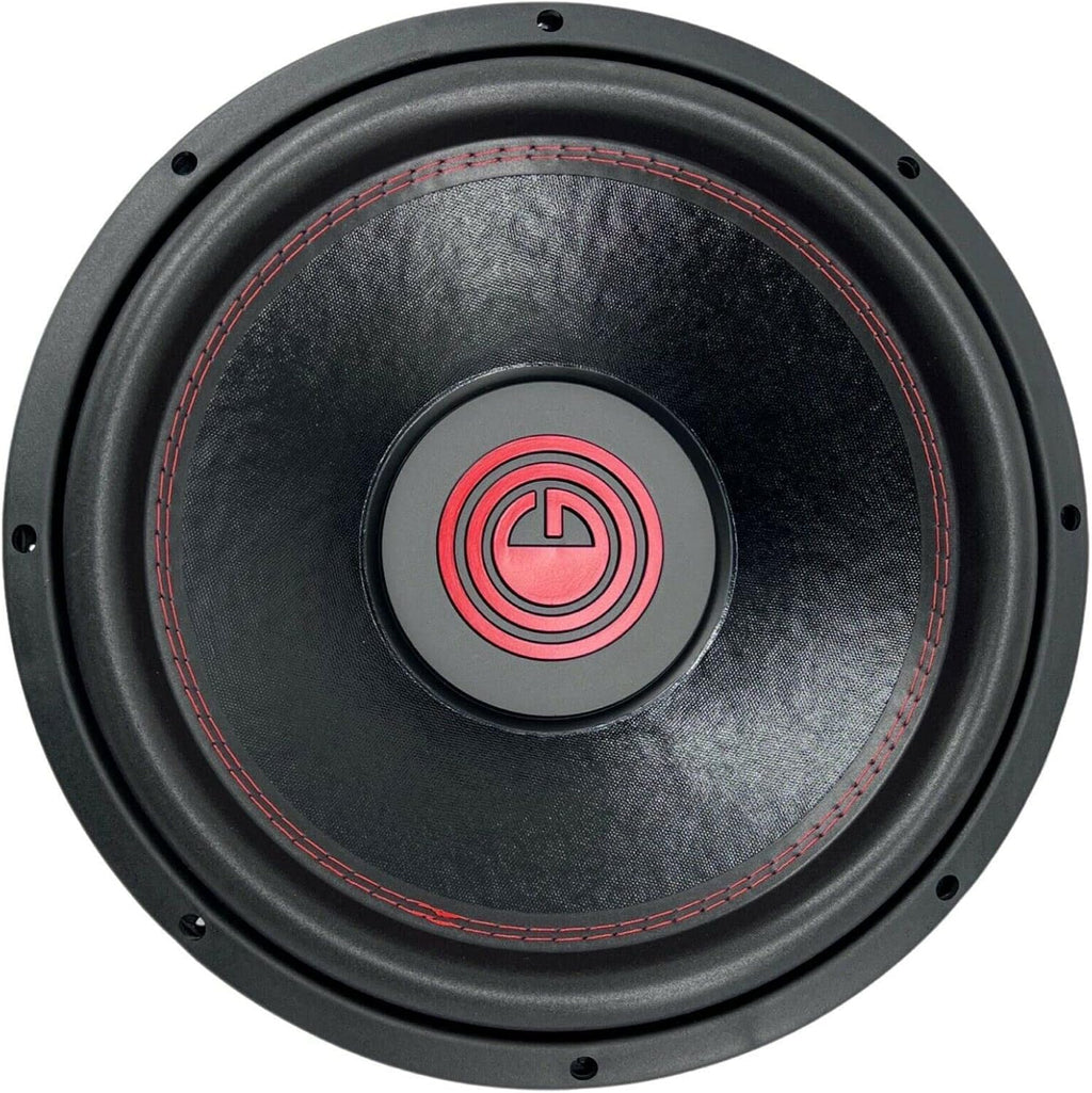 15 Inch 2400 Watt Car Audio Subwoofer 4 Ohm DVC Z304