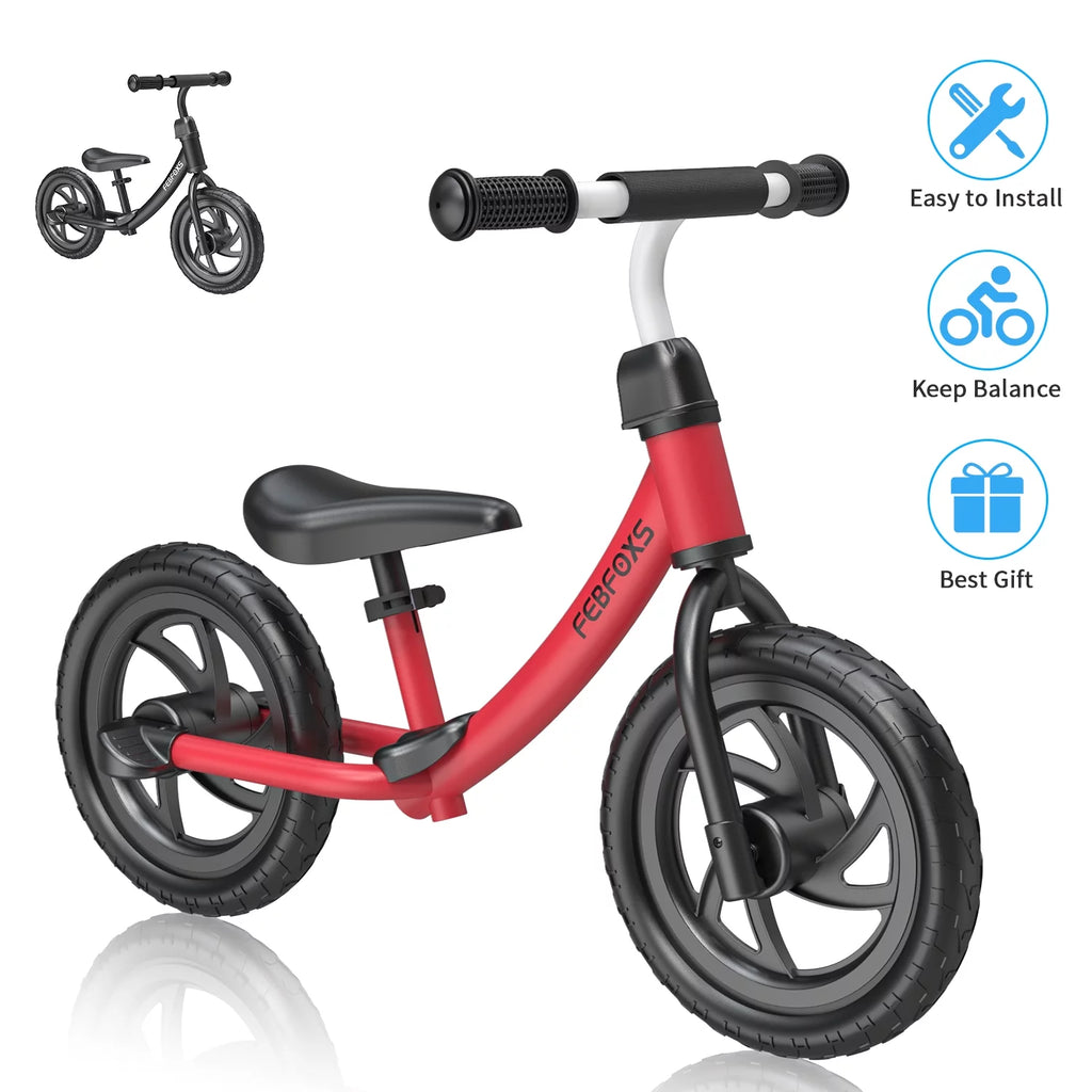 Toddler Balance Bike with Adjustable Seat F419