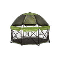 8 Panel Foldable Portable Steel Pet Play Pen I85880