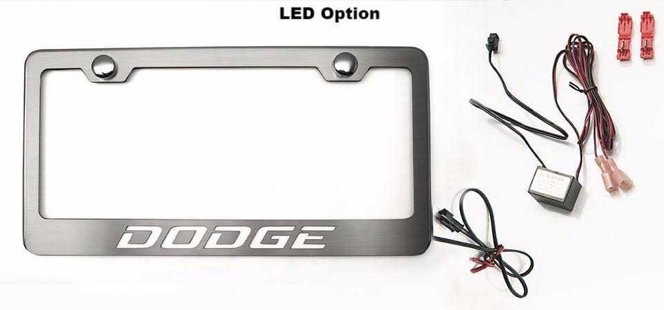 License Plate Frame Z423