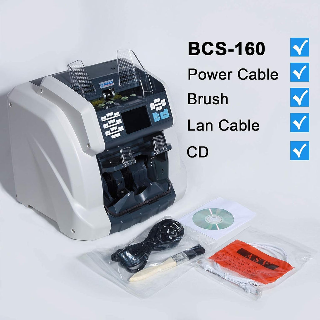 Two-Pocket Money Counter with Reject Pocket O893856