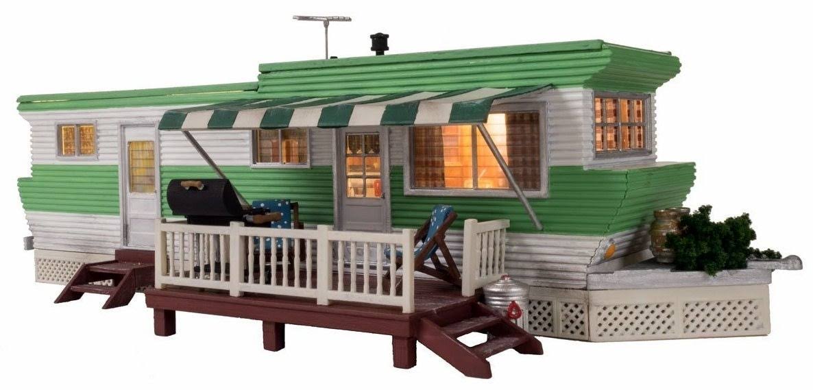 HO Scale Grillin & Chillin Trailer U492103