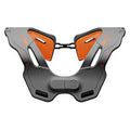 Offroad Neck Brace Gray/Orange LG/XL Y360564