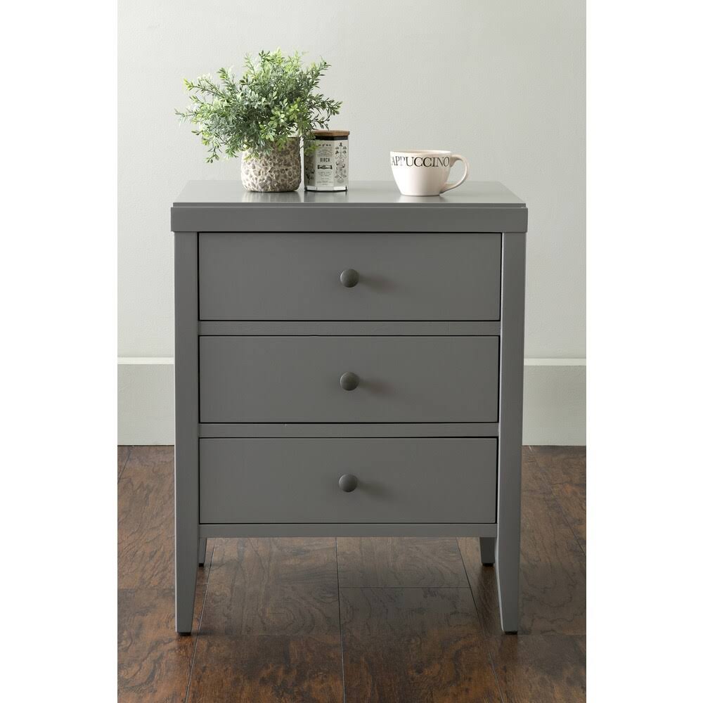 Acacia Wood Rectangle Accent Table Brown M4593