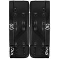 Black Youth Goalie Leg Pads Size 21+.5in I938