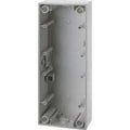 3-Gang Black Surface Mounted Housing A595