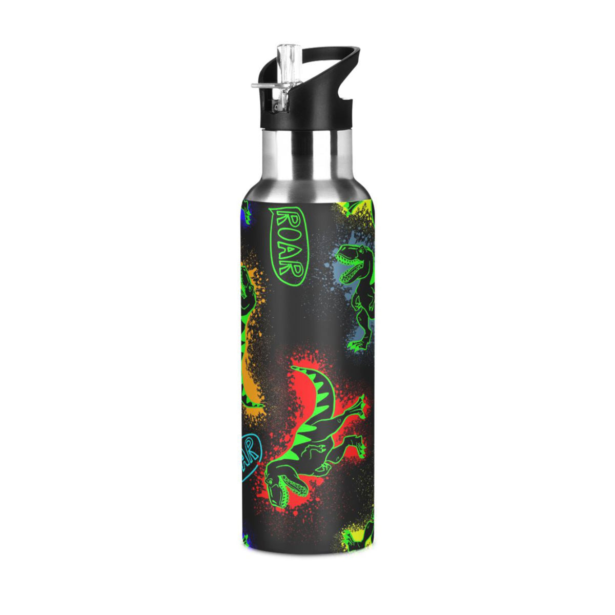 Stainless Steel Insulated Water Bottle with Straw Lid S3173