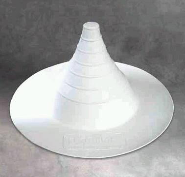 White EPDM Peel Stick Pipe Flashing M5968
